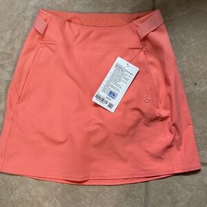 NWT Lululemon warpstreme HR golf skirt